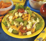 Pasta Salad with Feta Cheese